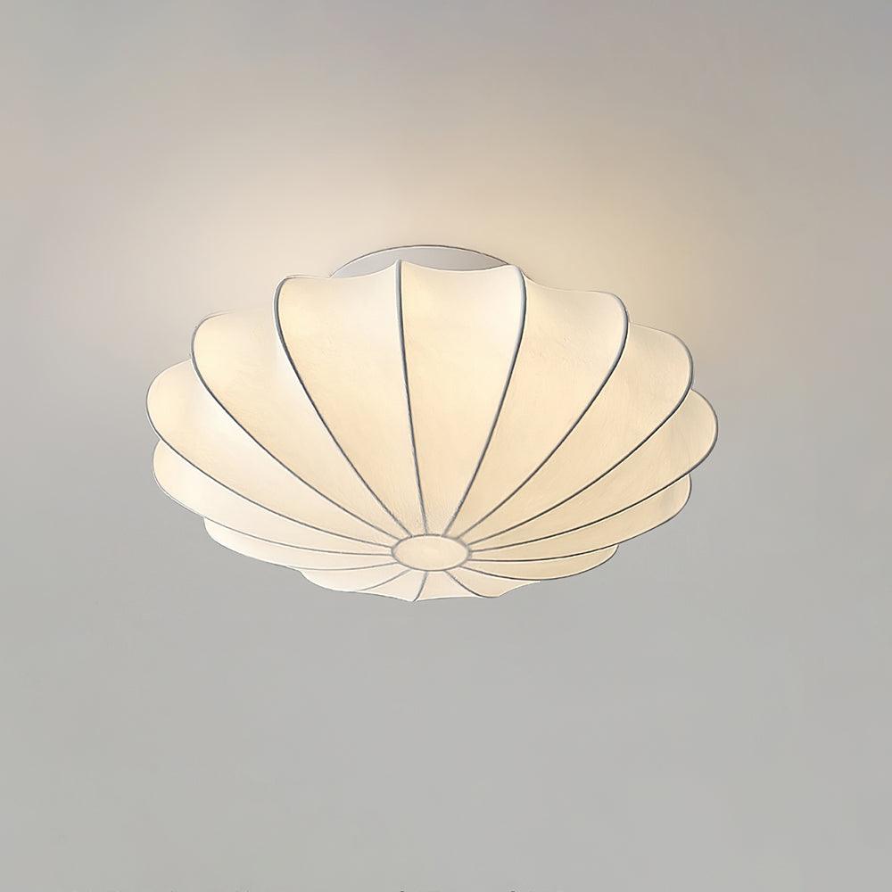 Miriveria plafondlamp stofkap sculpturale elegante