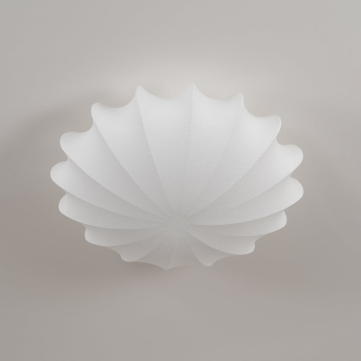 Miriveria plafondlamp stofkap sculpturale elegante