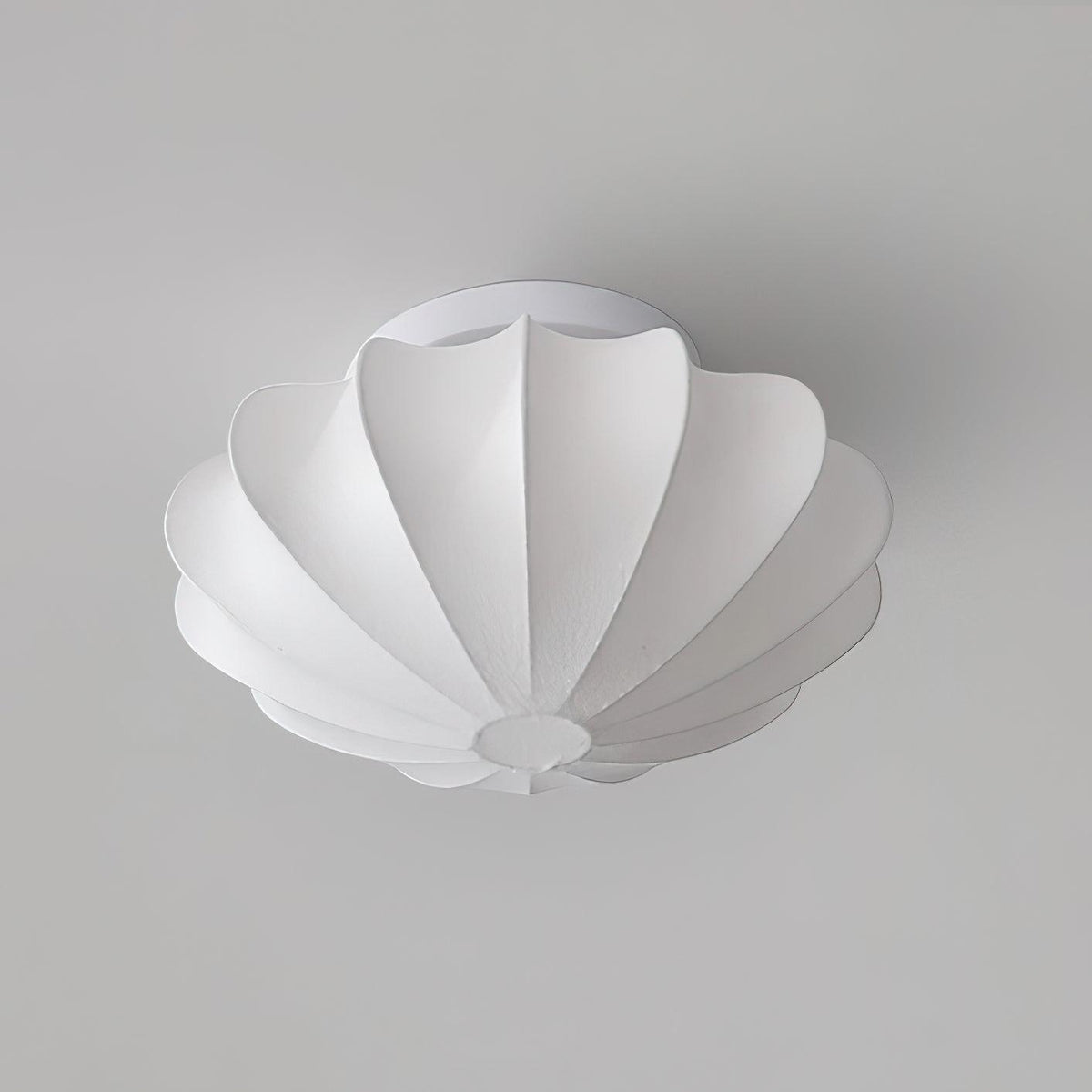 Miriveria plafondlamp stofkap sculpturale elegante