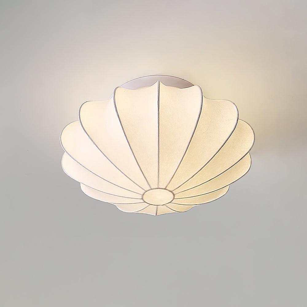 Miriveria plafondlamp stofkap sculpturale elegante
