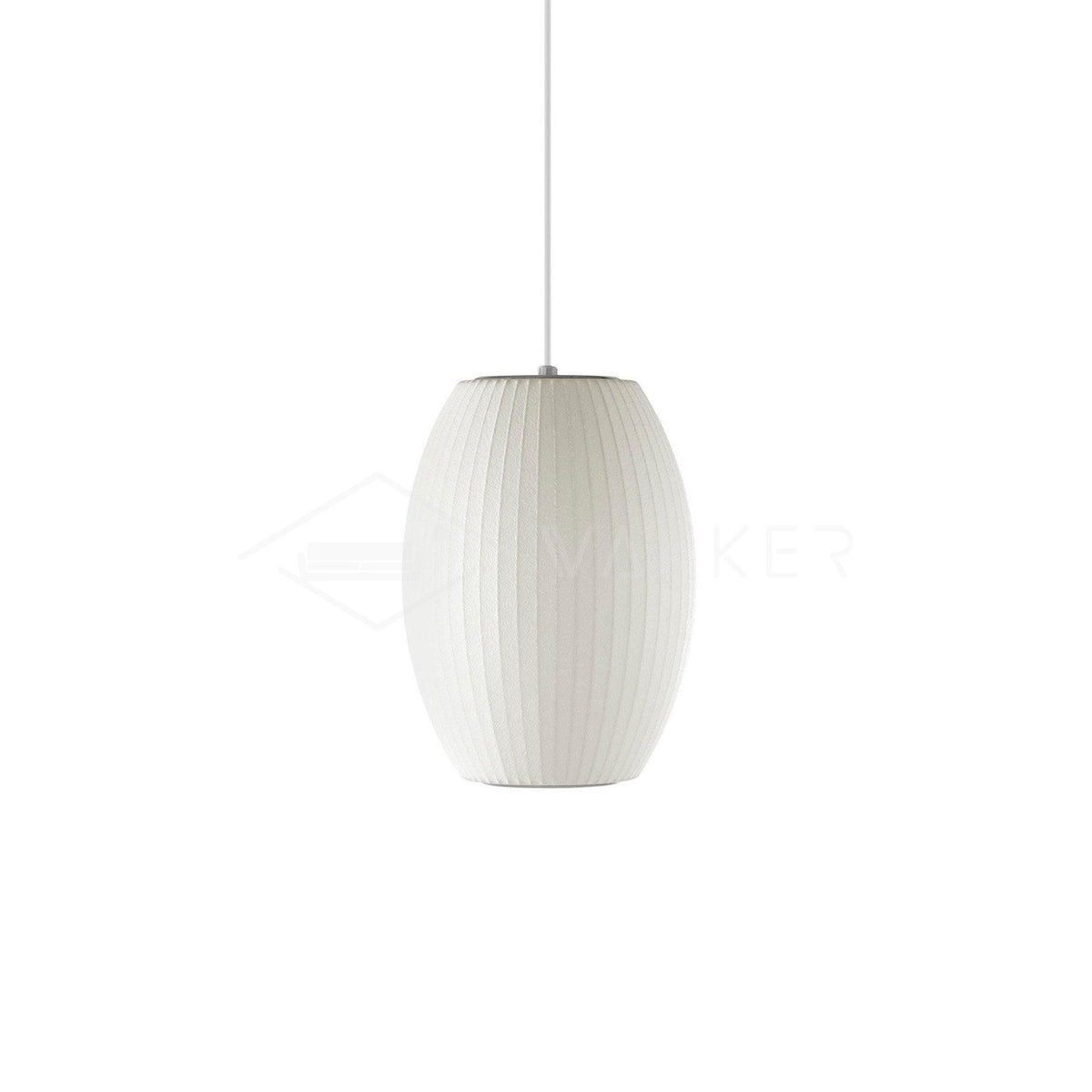 Nebula Bubble Mulberry Silk hanglamp