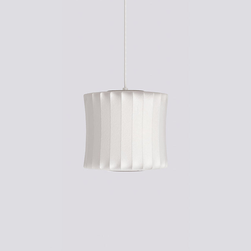 Nebula Bubble Mulberry Silk hanglamp