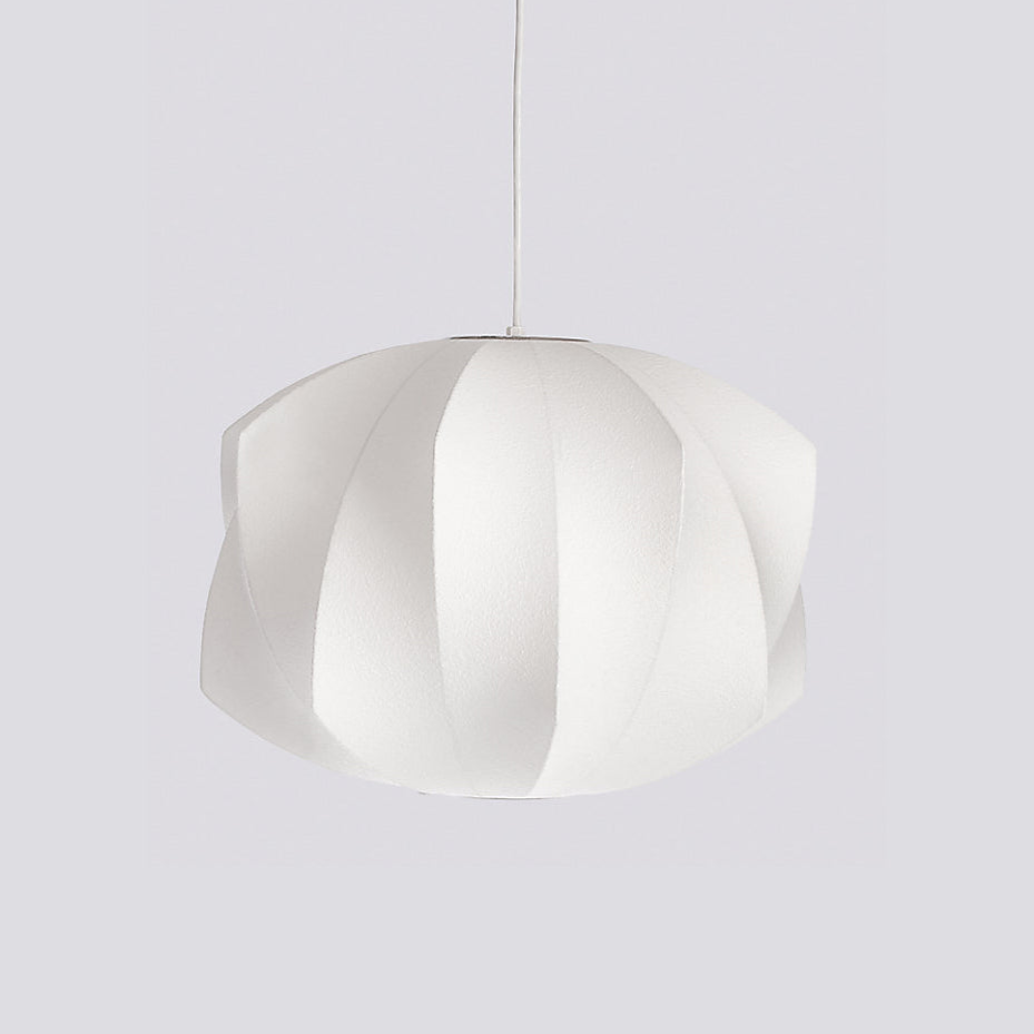 Nebula Bubble Mulberry Silk hanglamp