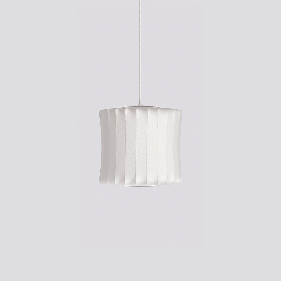 Nebula Bubble Mulberry Silk hanglamp