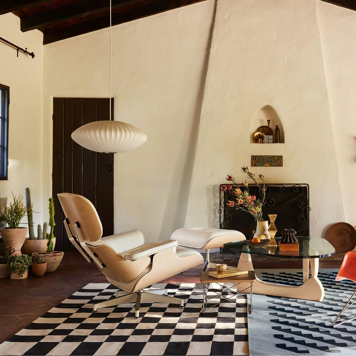 Alvaris Moderne hanglamp in wit