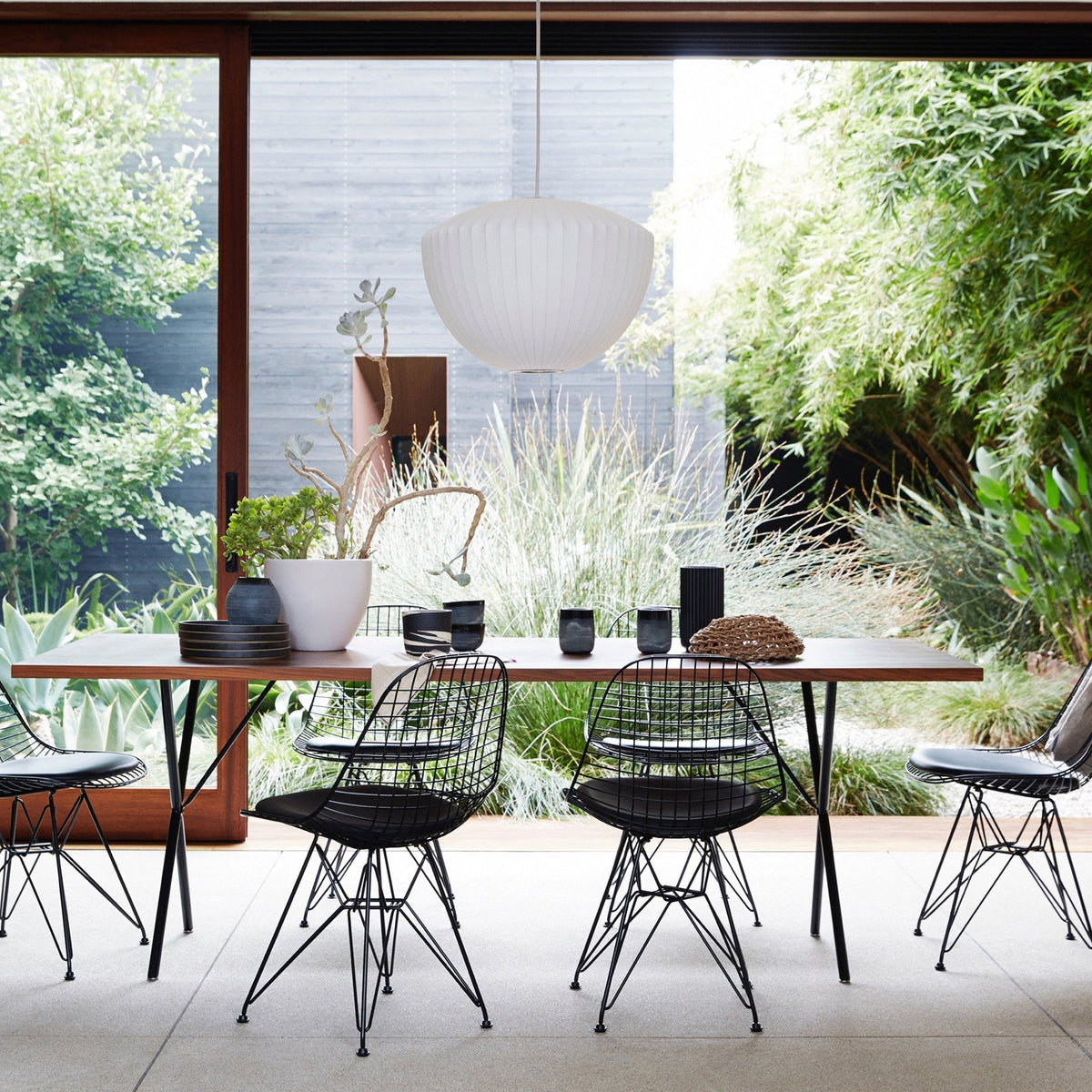 Nebula Bubble Mulberry Silk hanglamp