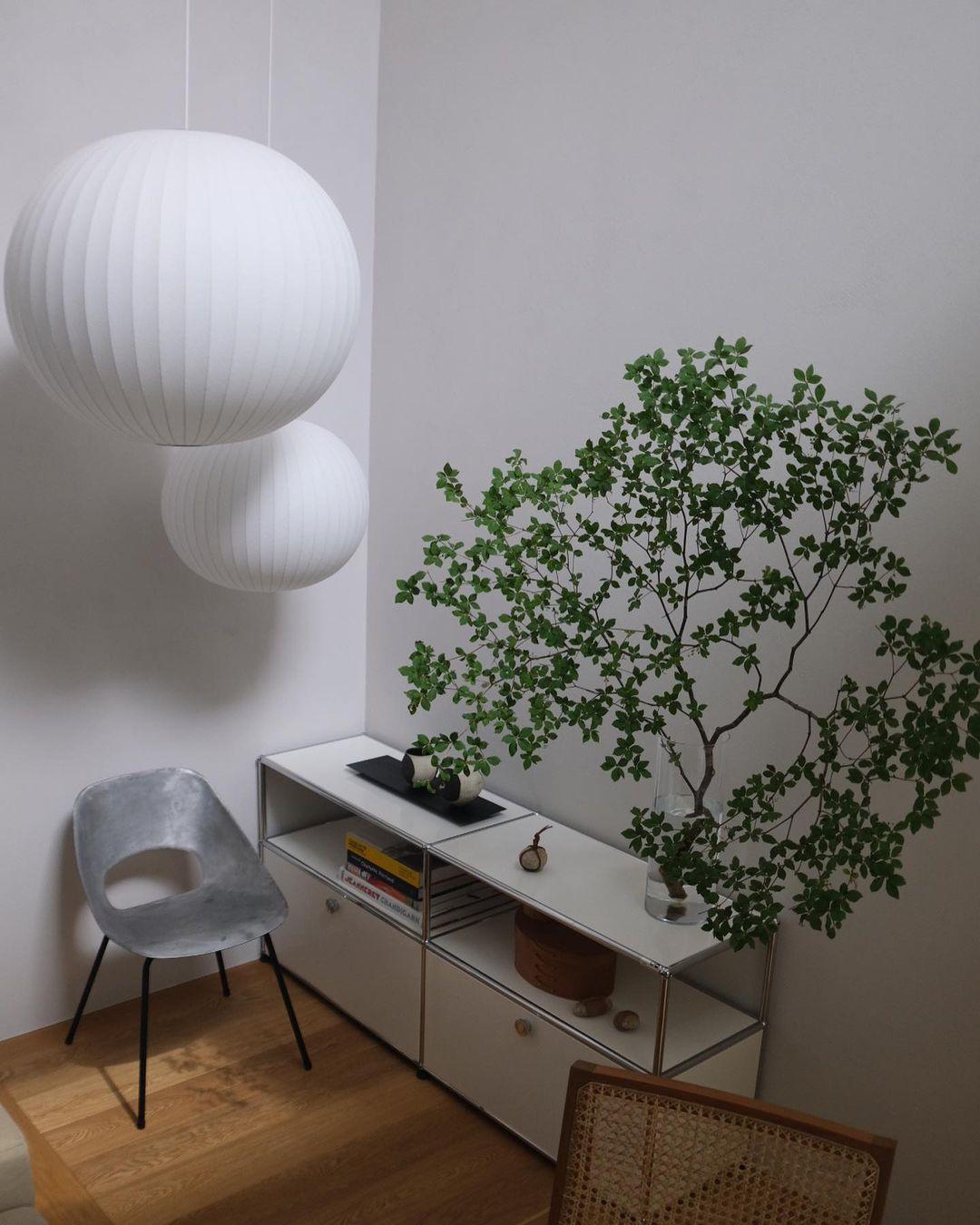 Alvaris Moderne hanglamp in wit