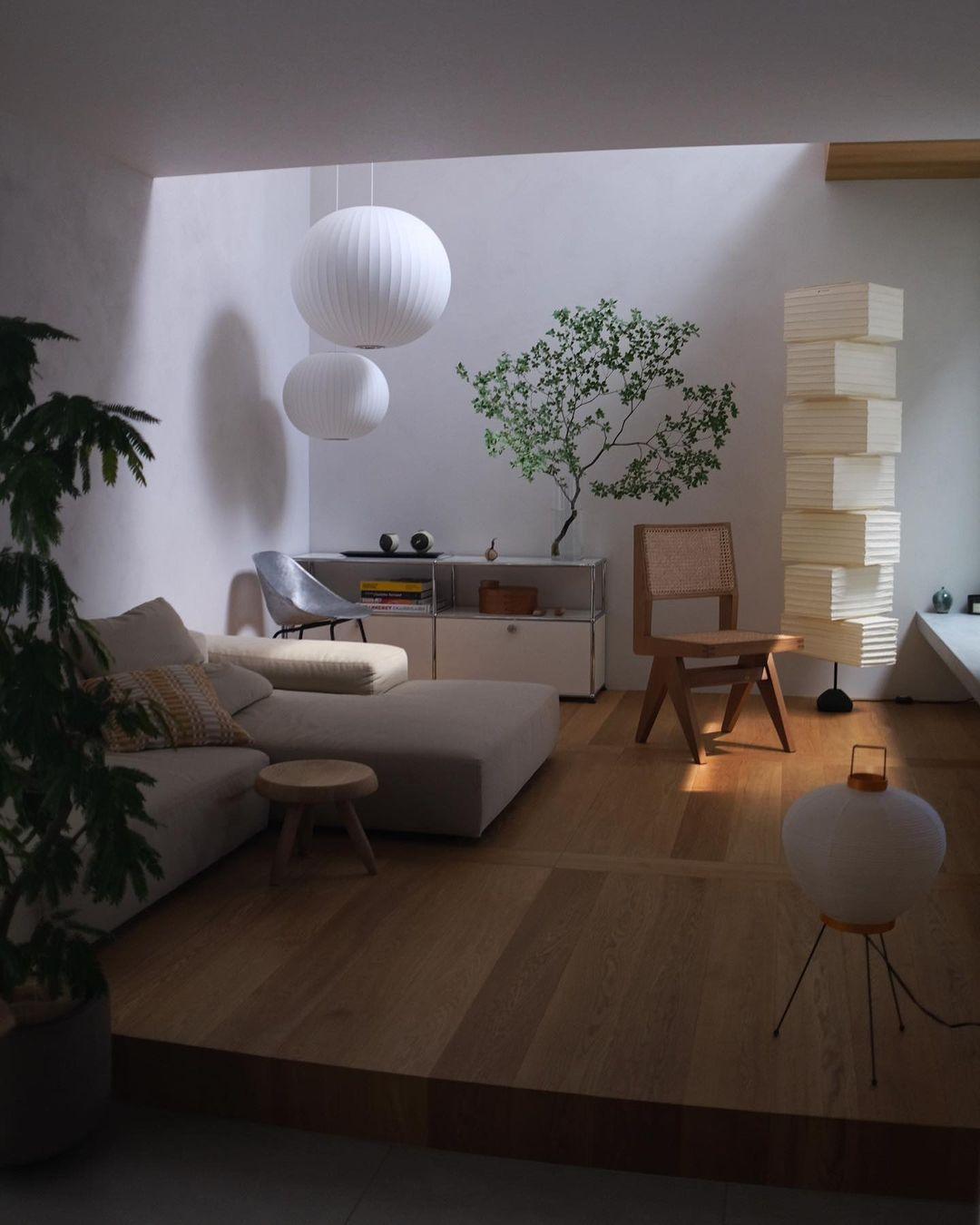 Alvaris Moderne hanglamp in wit