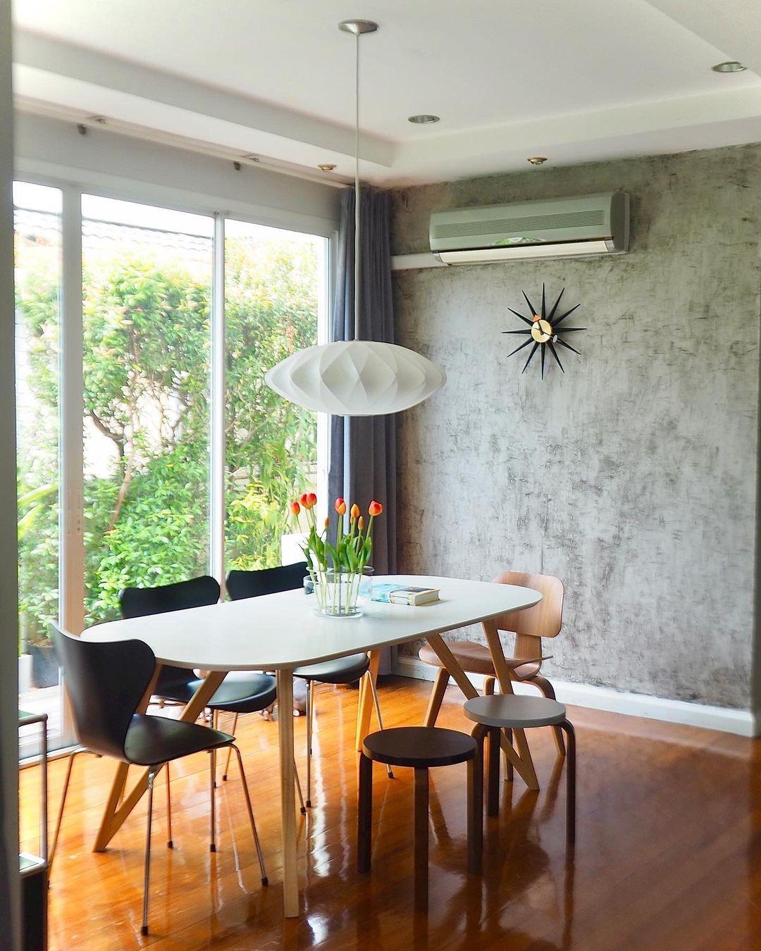 Alvaris Moderne hanglamp in wit
