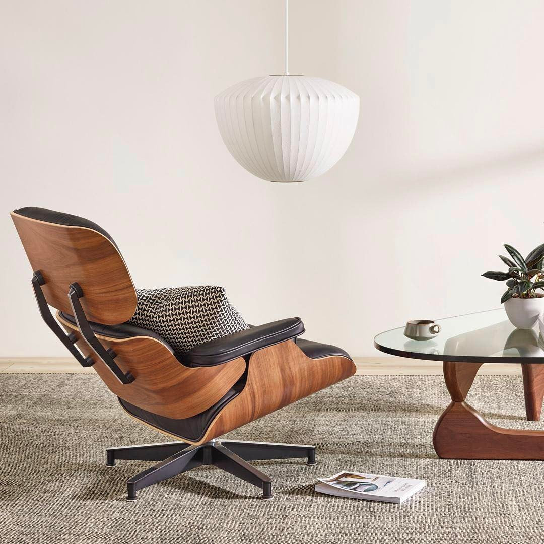 Bis hanglamp van zijde en staal