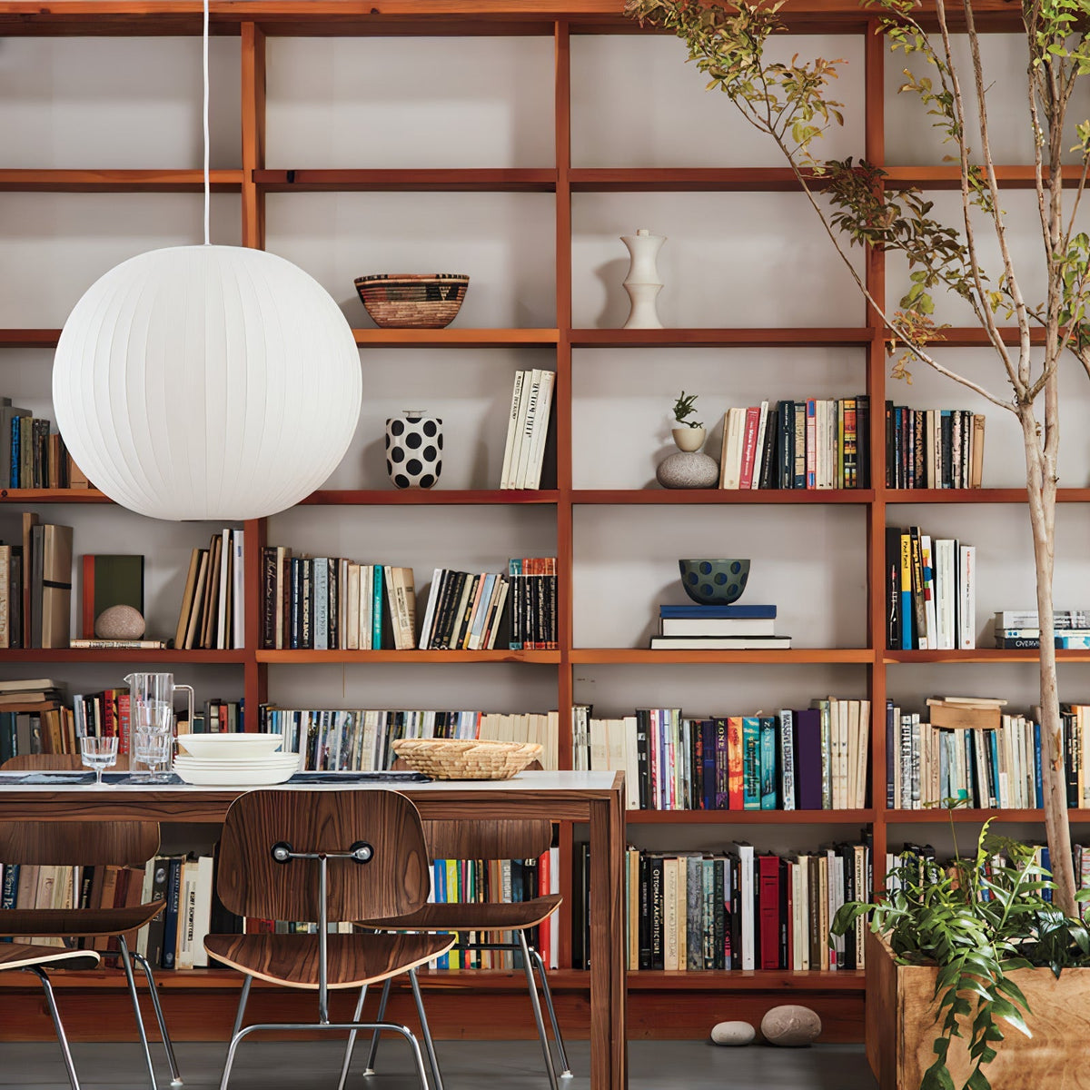 Nebula Bubble Mulberry Silk hanglamp