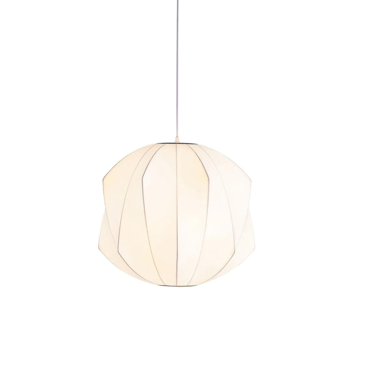Alvaris Moderne hanglamp in wit