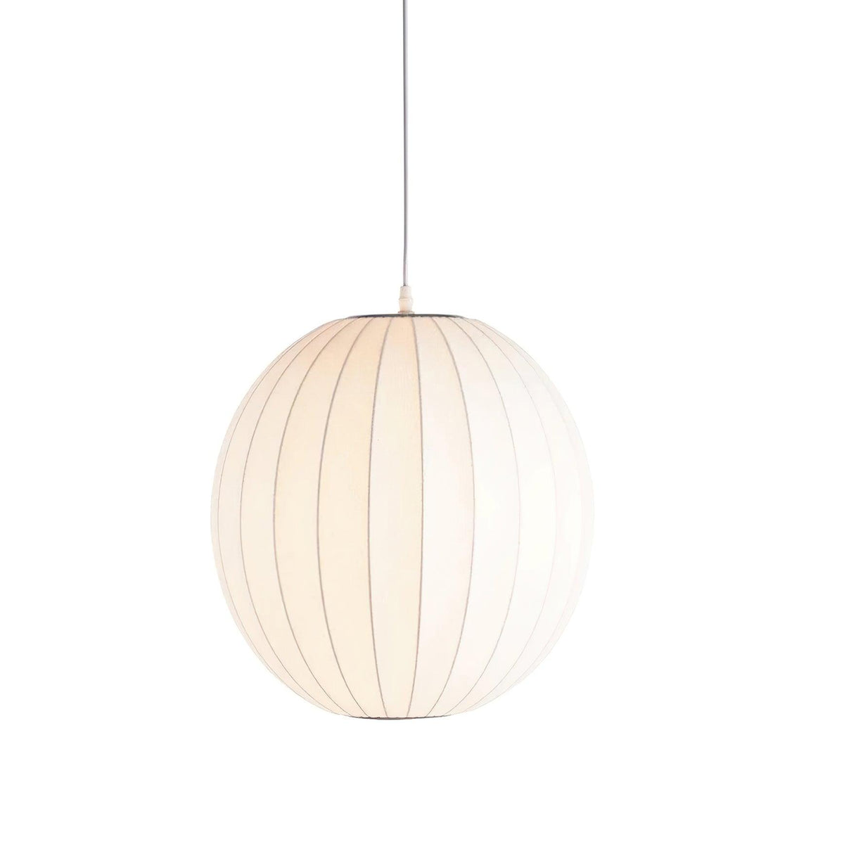 Alvaris Moderne hanglamp in wit