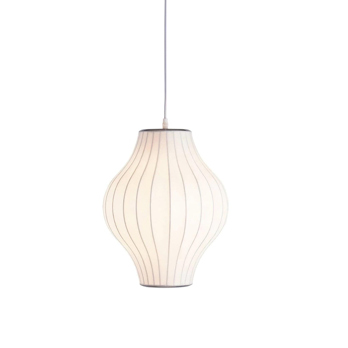 Alvaris Moderne hanglamp in wit
