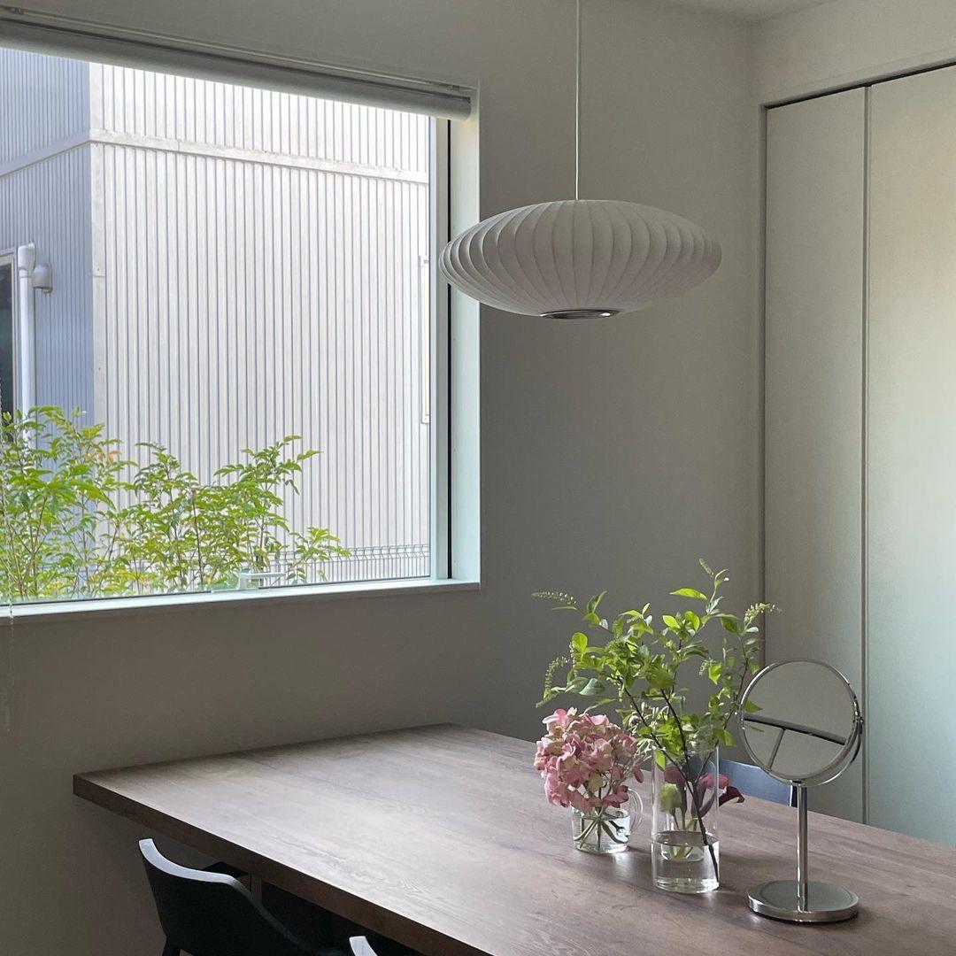 Alvaris Moderne hanglamp in wit