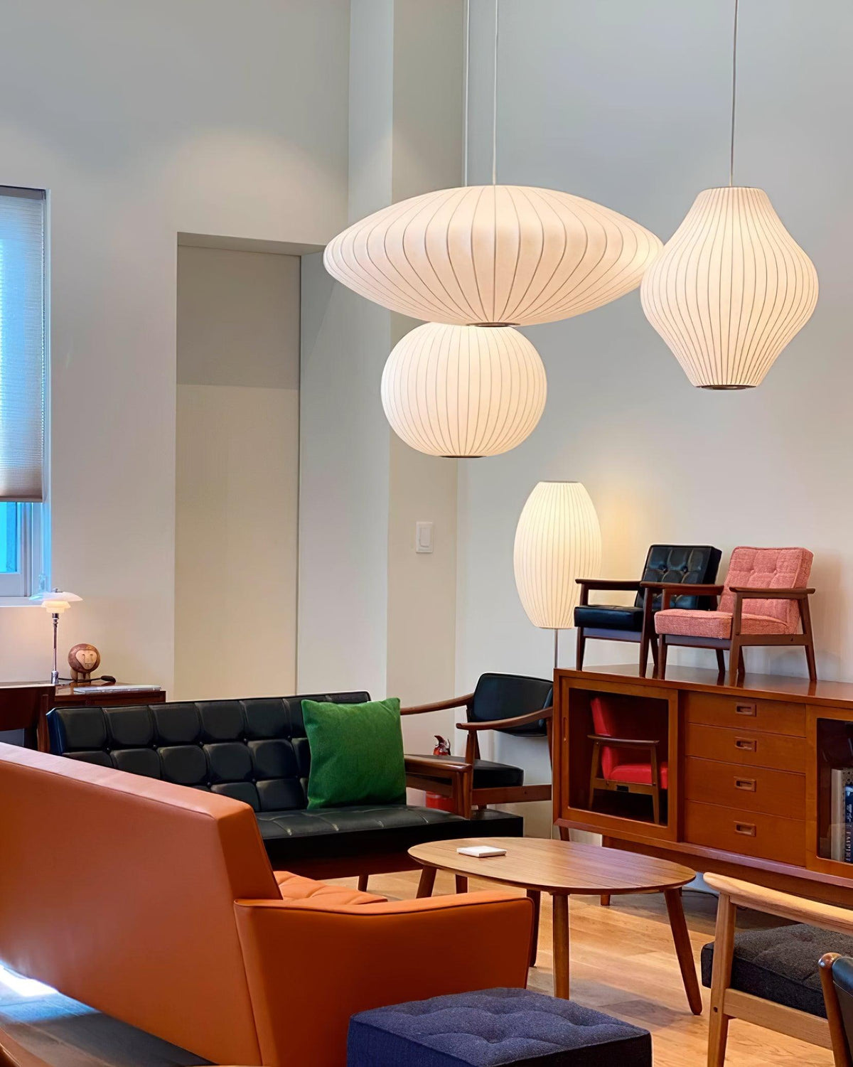 Alvaris Moderne hanglamp in wit