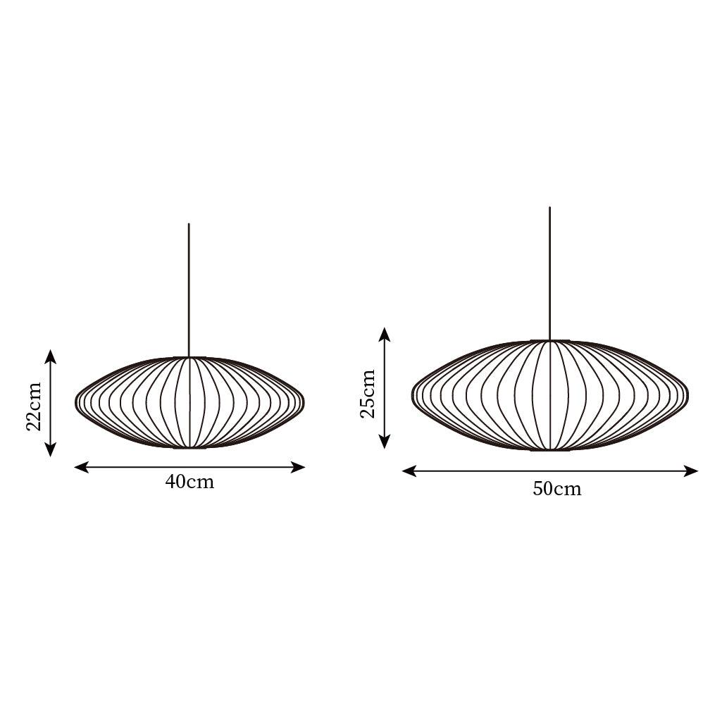 Alvaris Moderne hanglamp in wit