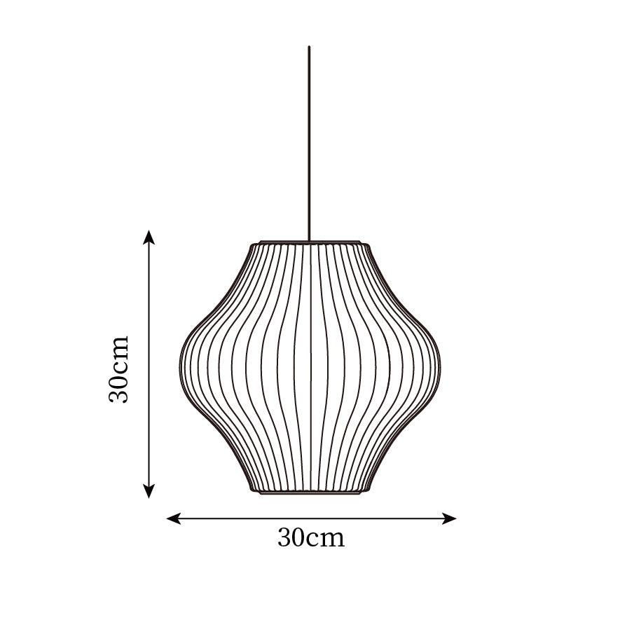 Alvaris Moderne hanglamp in wit