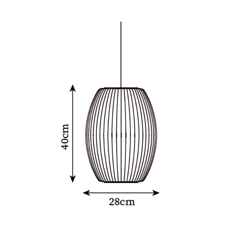Alvaris Moderne hanglamp in wit