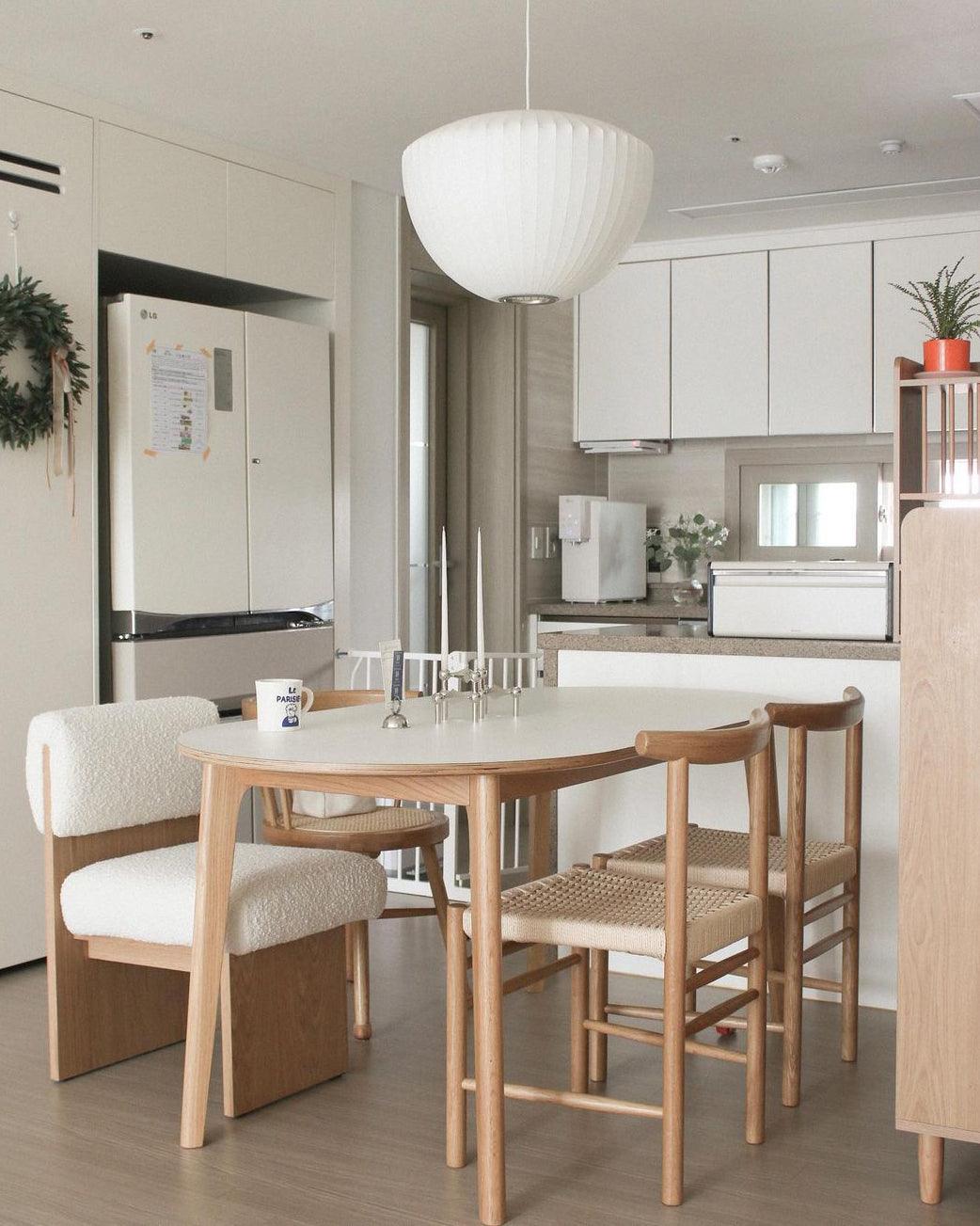 Alvaris Moderne hanglamp in wit