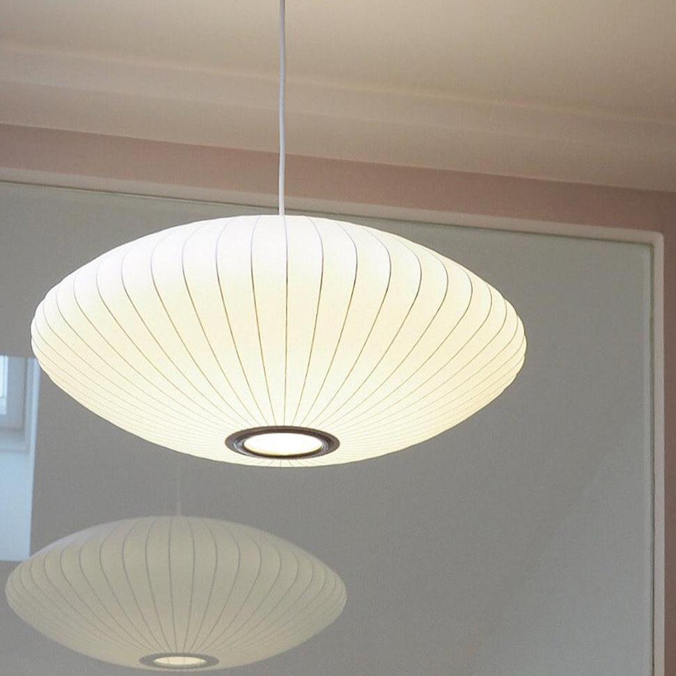 Nebula Bubble Mulberry Silk hanglamp