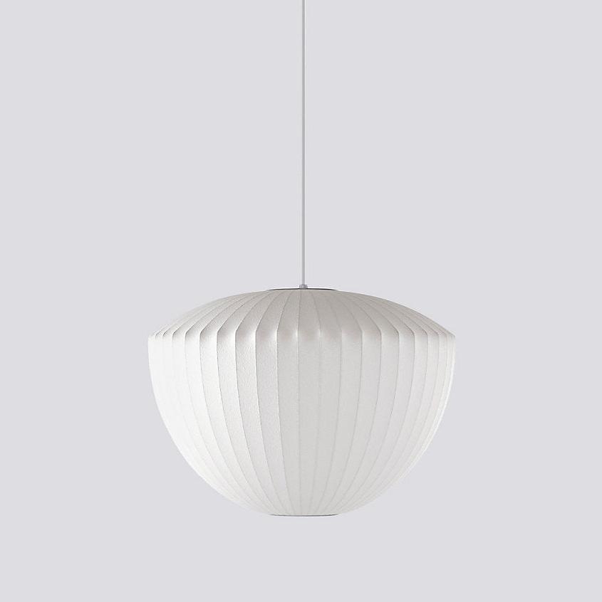 Nebula Bubble Mulberry Silk hanglamp
