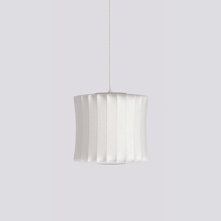 Nebula Bubble Mulberry Silk hanglamp