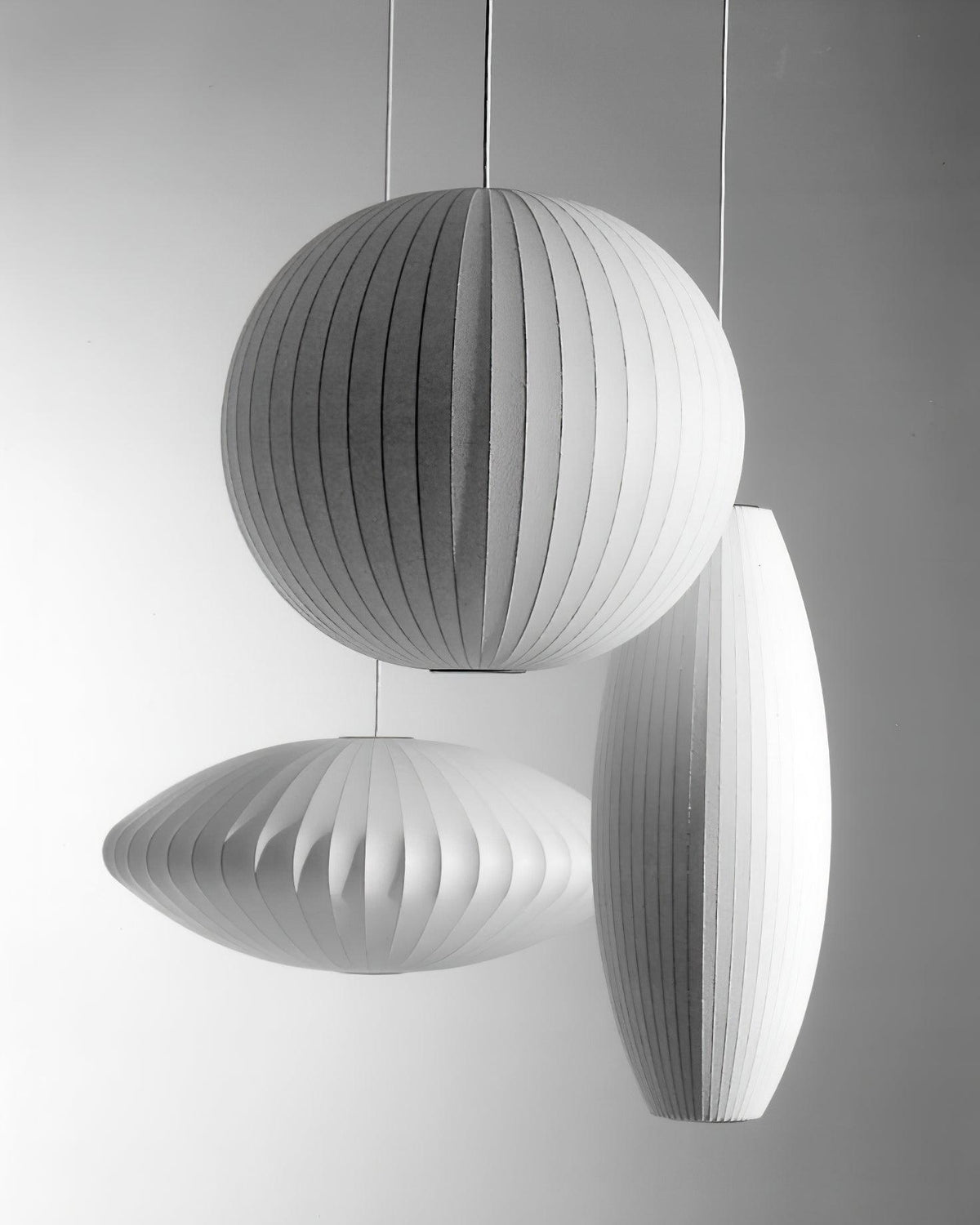 Alvaris Moderne hanglamp in wit