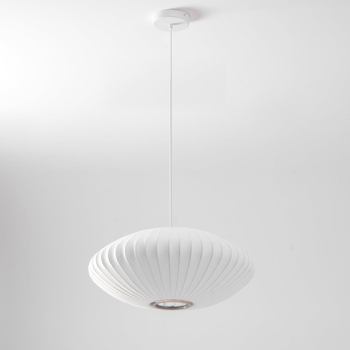 Alvaris Moderne hanglamp in wit