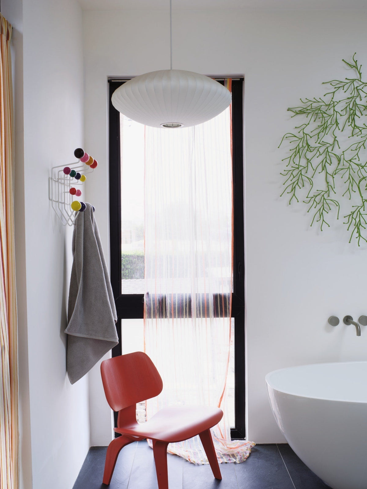 Nebula Bubble Mulberry Silk hanglamp