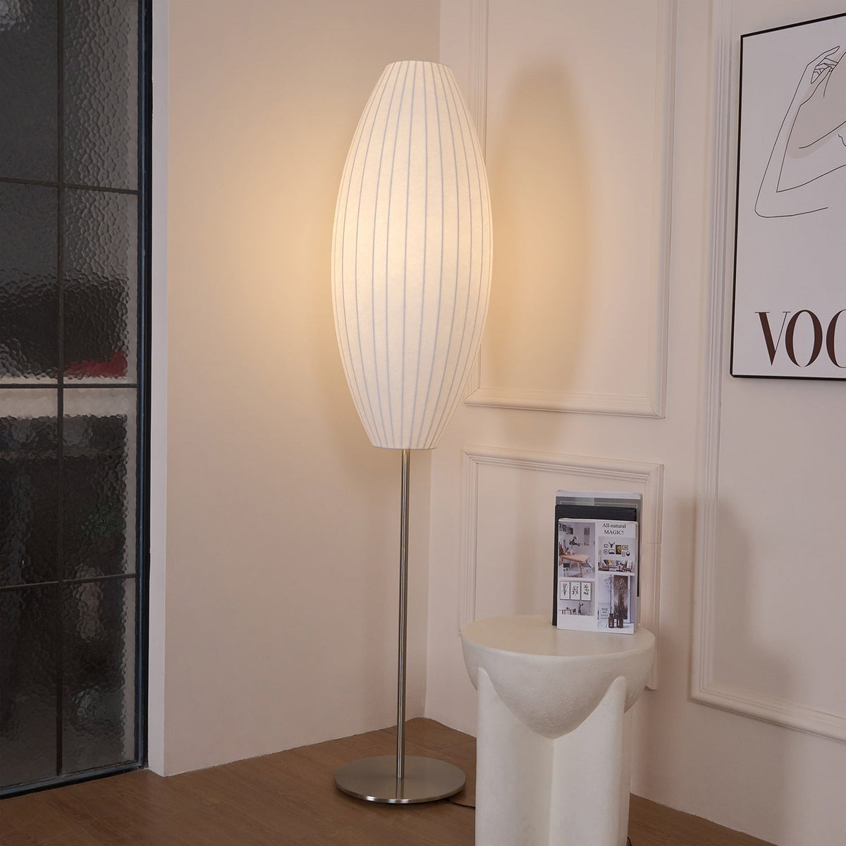 Bexno Minimalistische vloerlamp