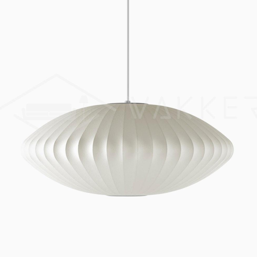 Nebula Bubble Mulberry Silk hanglamp