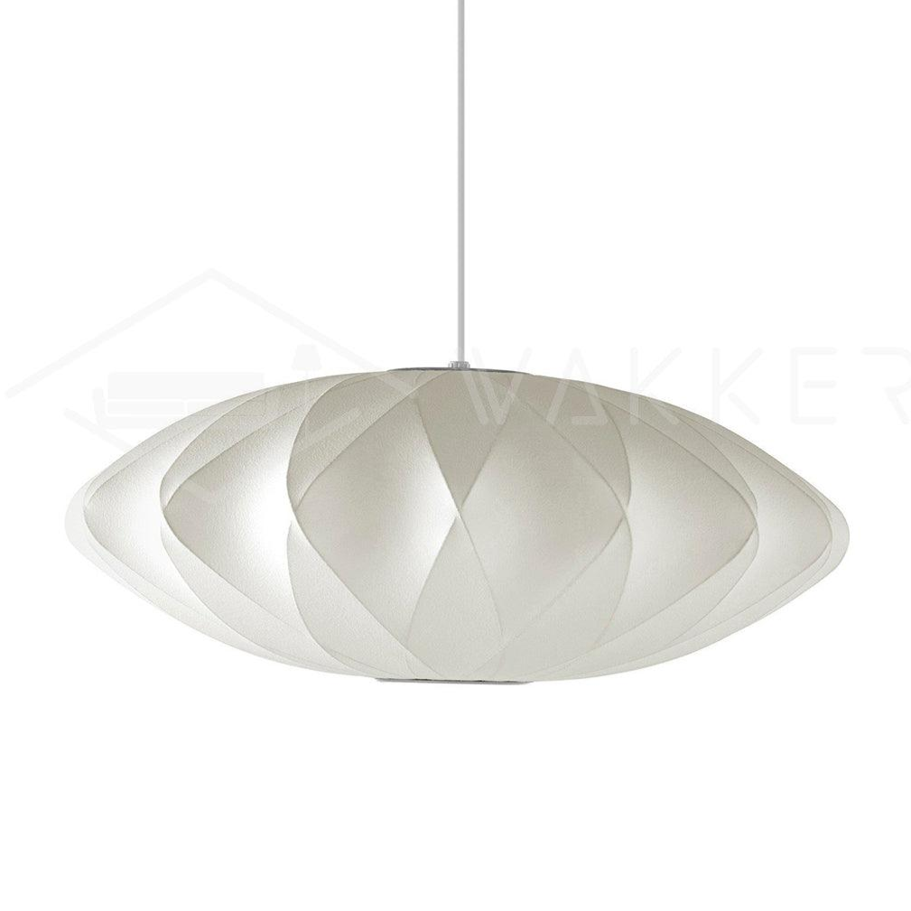 Nebula Bubble Mulberry Silk hanglamp