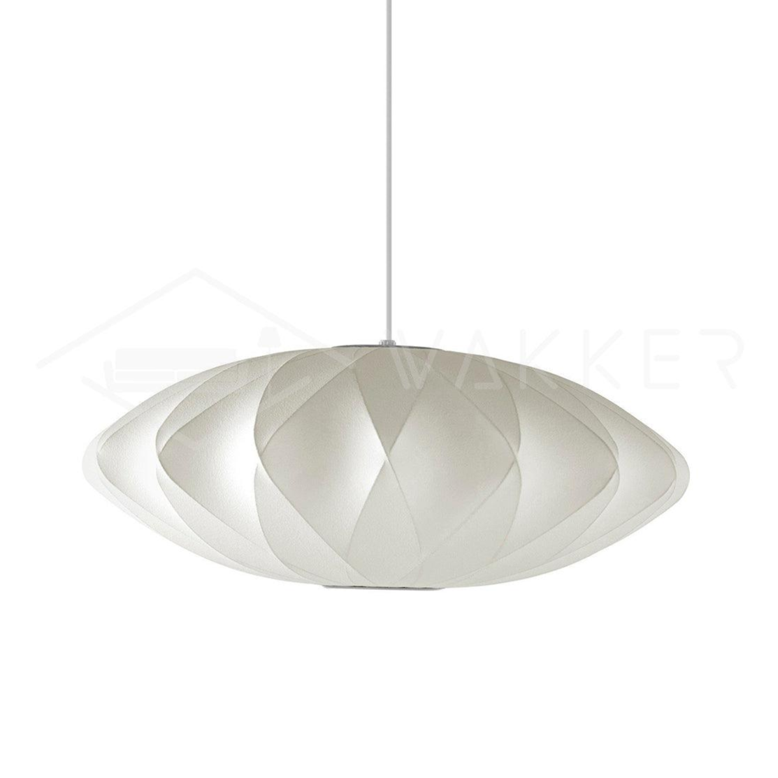 Nebula Bubble Mulberry Silk hanglamp