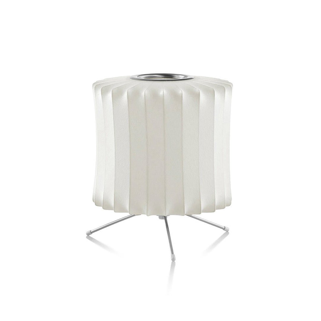 Rostix tafellamp van staal in minimalistisch industrieel ontwerp