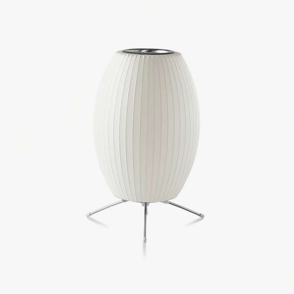 Rostix tafellamp van staal in minimalistisch industrieel ontwerp