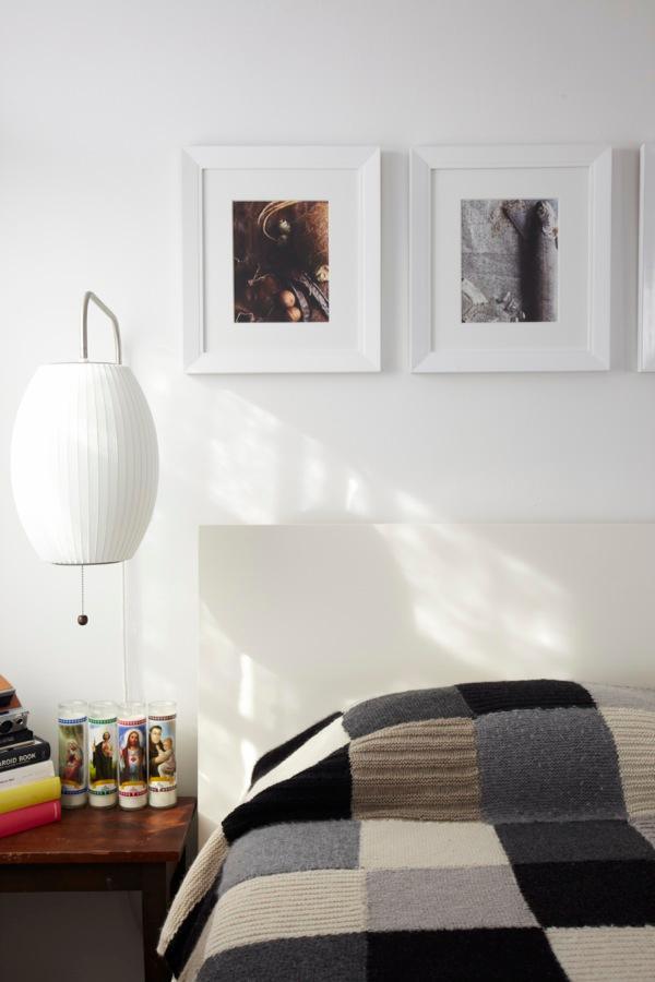 Aldinira wandlamp walnoot bal