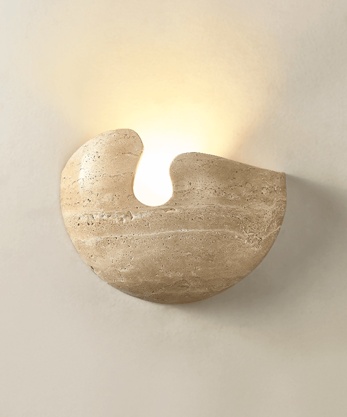 Pearl Stone wandlamp