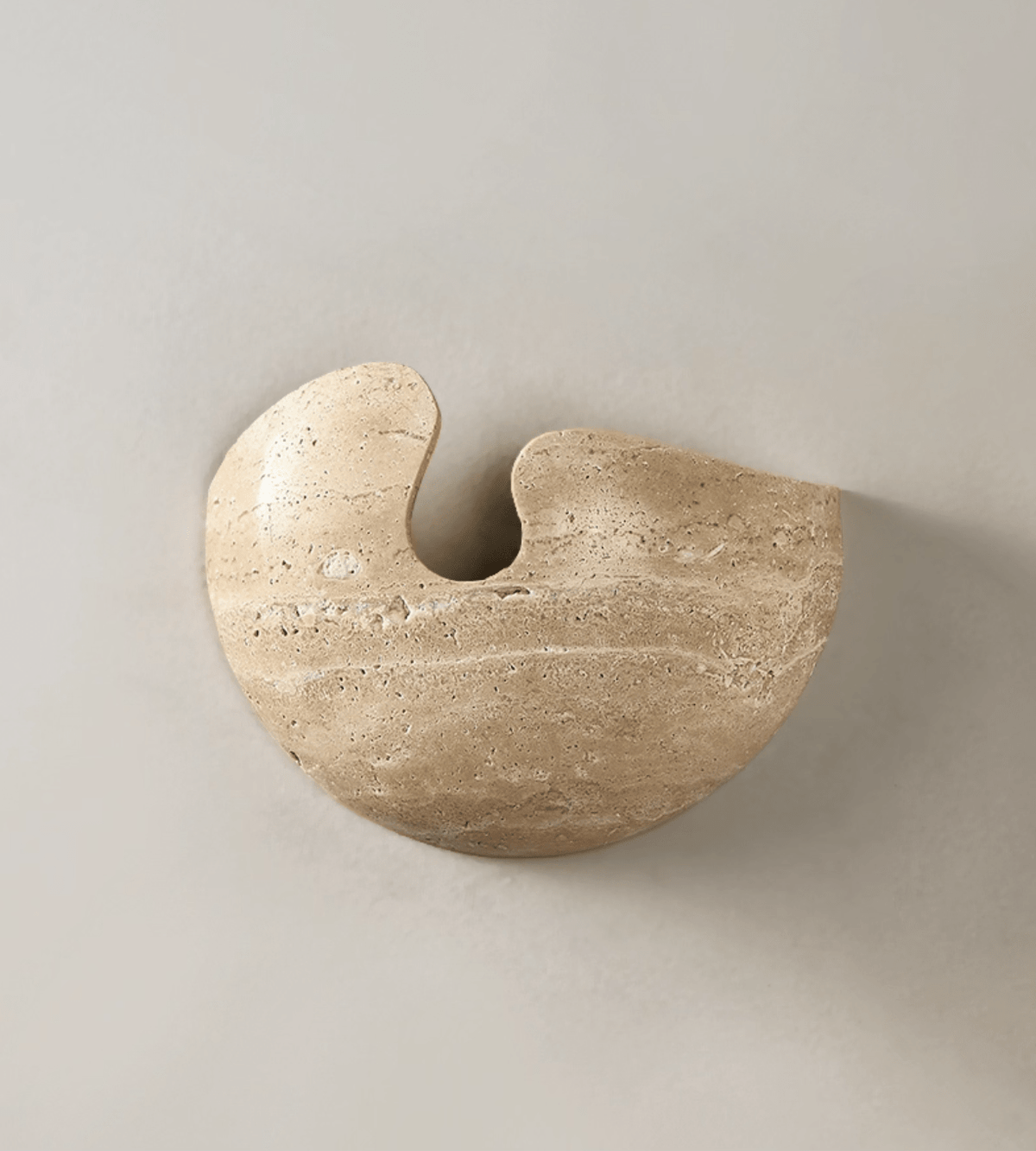 Pearl Stone wandlamp