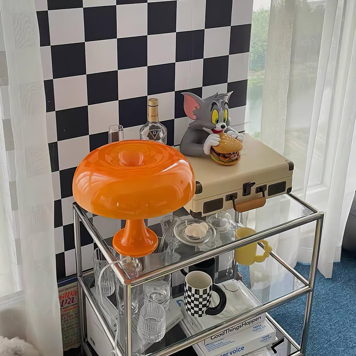 Orelielia Speelse Retro tafellamp