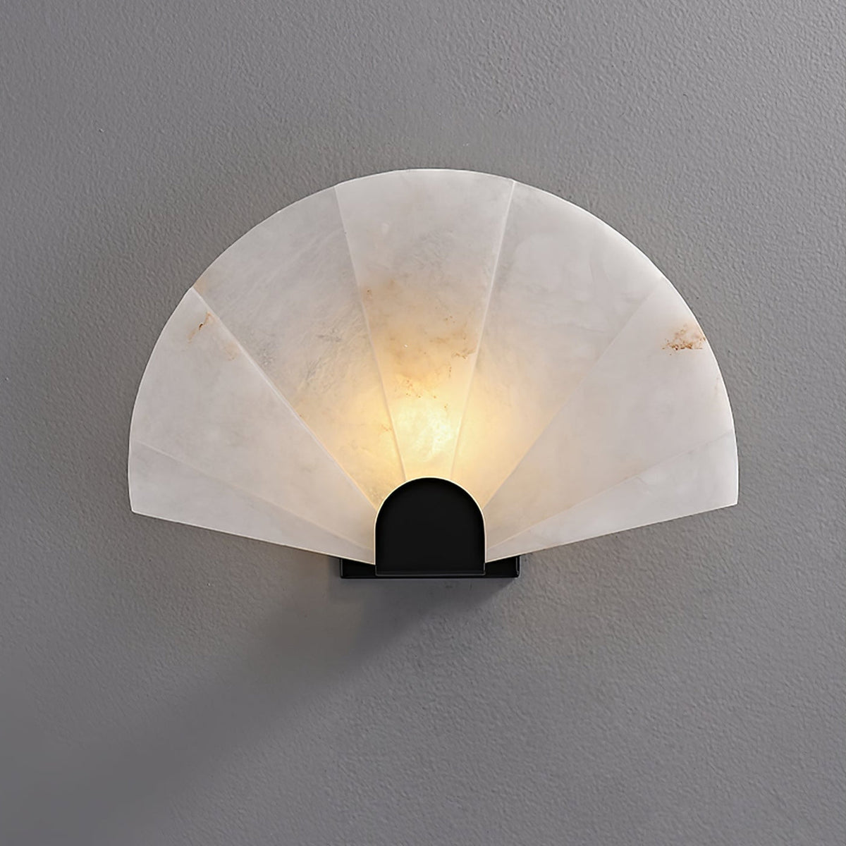 Nivelella minimalistisch wandlamp van albast