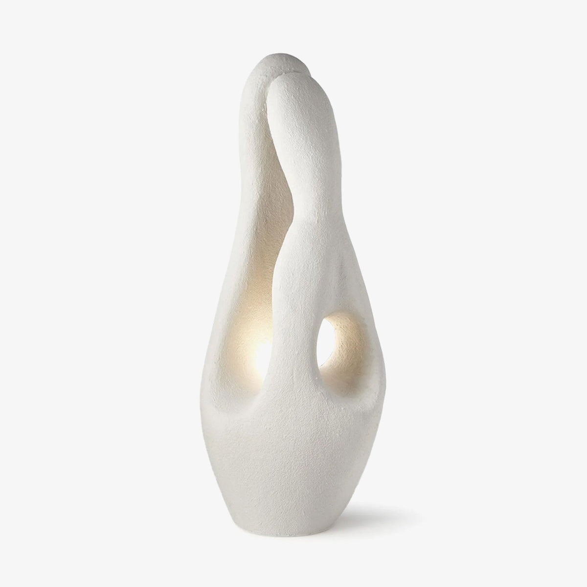Luo minimalistische vloerlamp van polystyreen