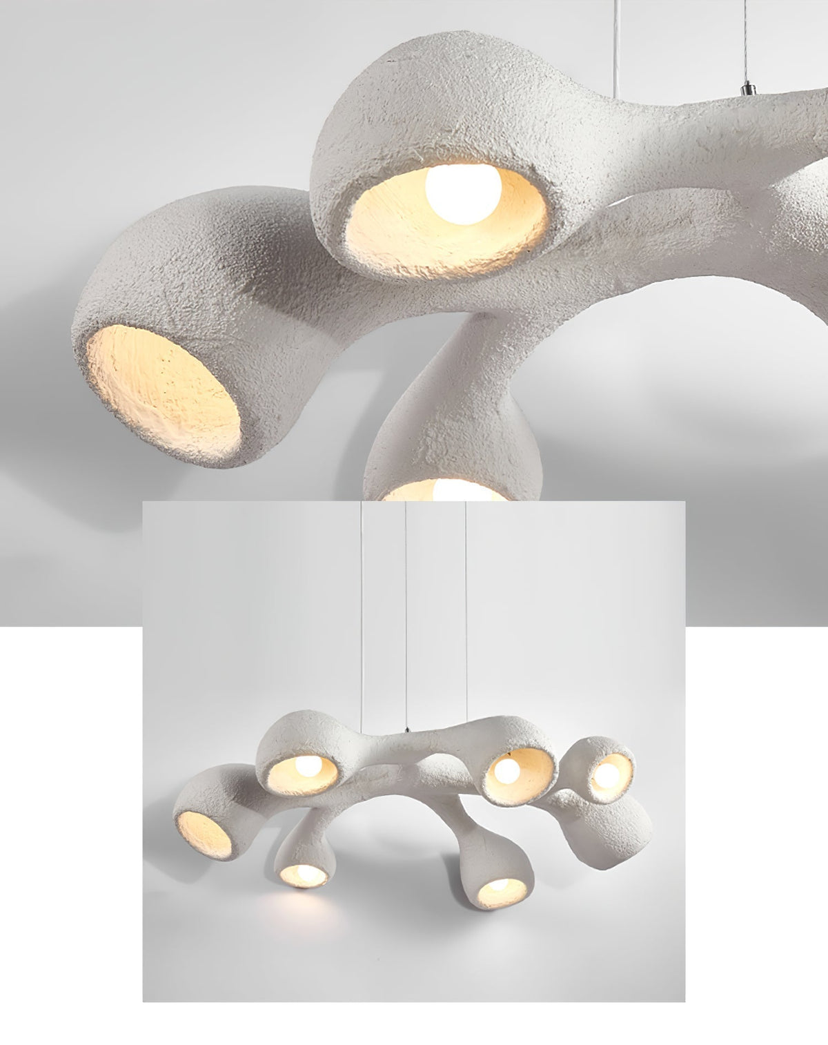 Seveny Moderne hanglamp van polystyreen
