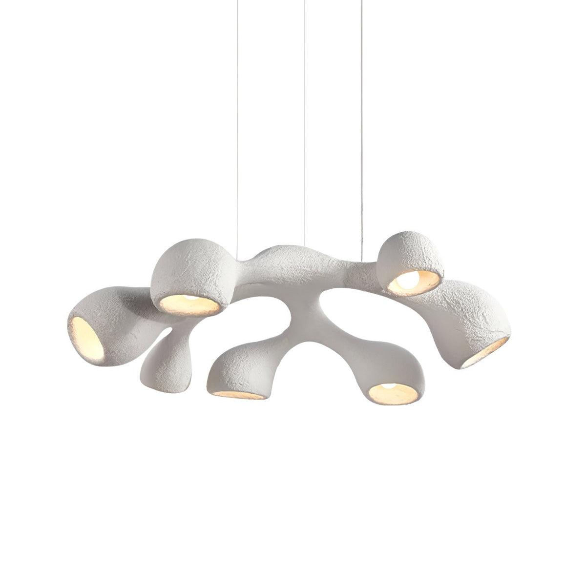 Seveny Moderne hanglamp van polystyreen