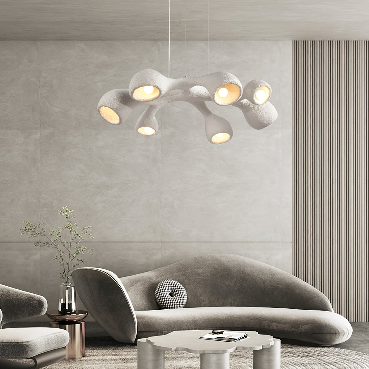 Seveny Moderne hanglamp van polystyreen