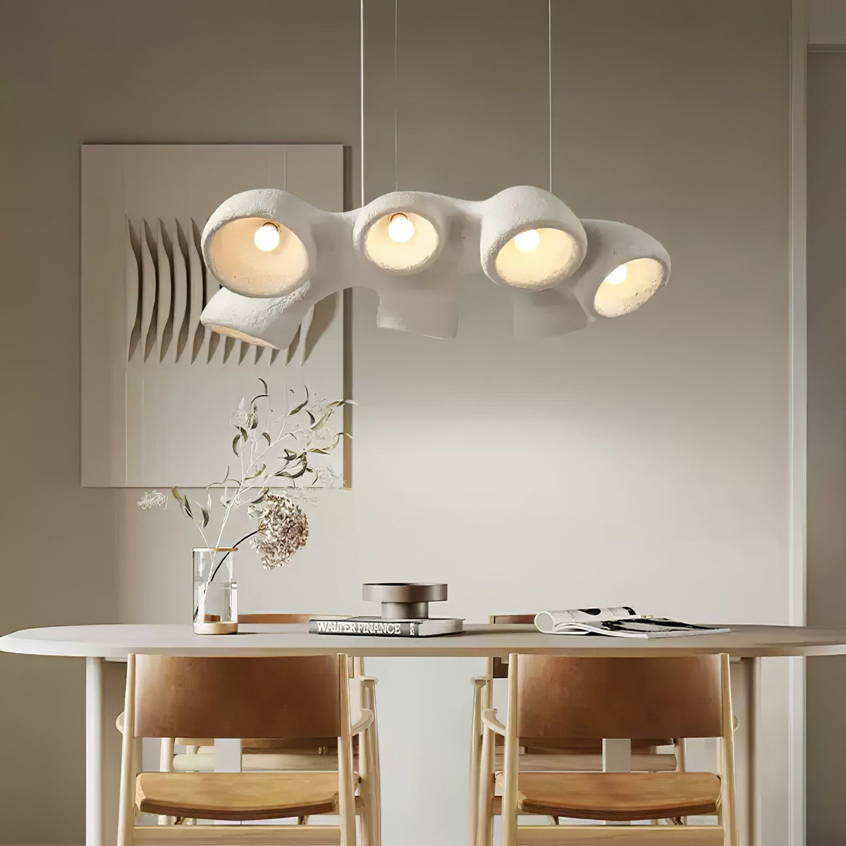 Seveny Moderne hanglamp van polystyreen