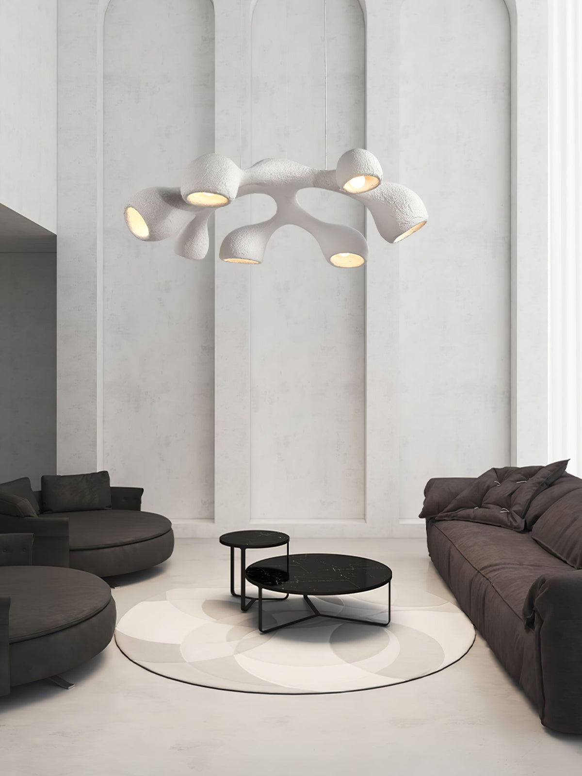 Seveny Moderne hanglamp van polystyreen