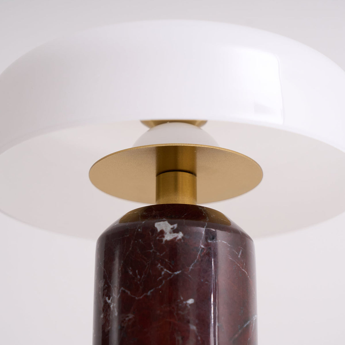 Ryvek moderne tafellamp van marmer