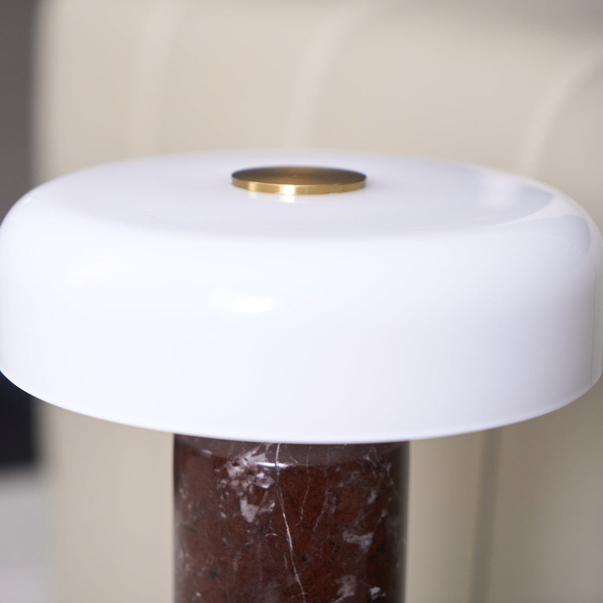Ryvek moderne tafellamp van marmer