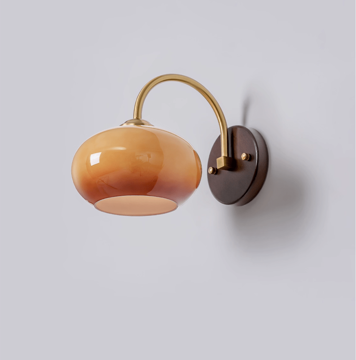 Blen wandlamp
